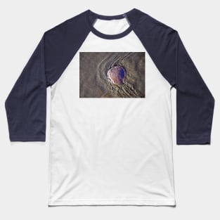 Sand Dollar Ripples - Oregon Coast Baseball T-Shirt